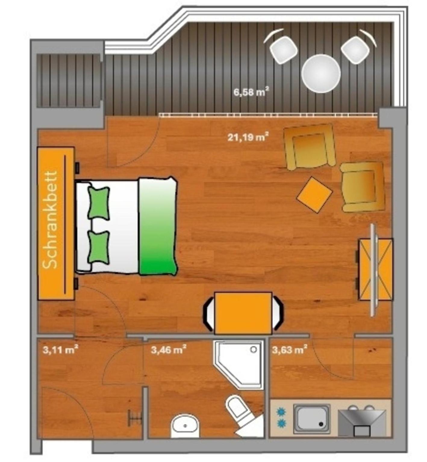 Ancora Marina Haus 2 Nr 03, Typ 2 Apartamento Neustadt in Holstein Exterior foto
